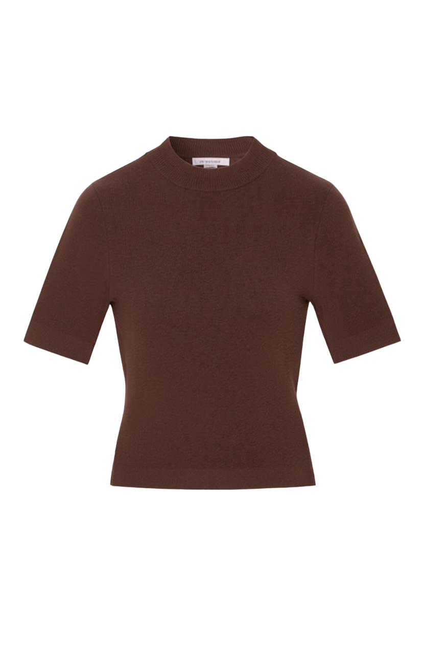 HALF SLEEVE SWEATER TOP