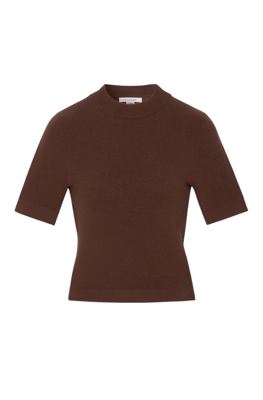 HALF SLEEVE SWEATER TOP