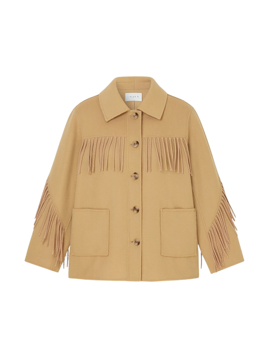 WESTERN FRINGE CASHMERE JACKET
