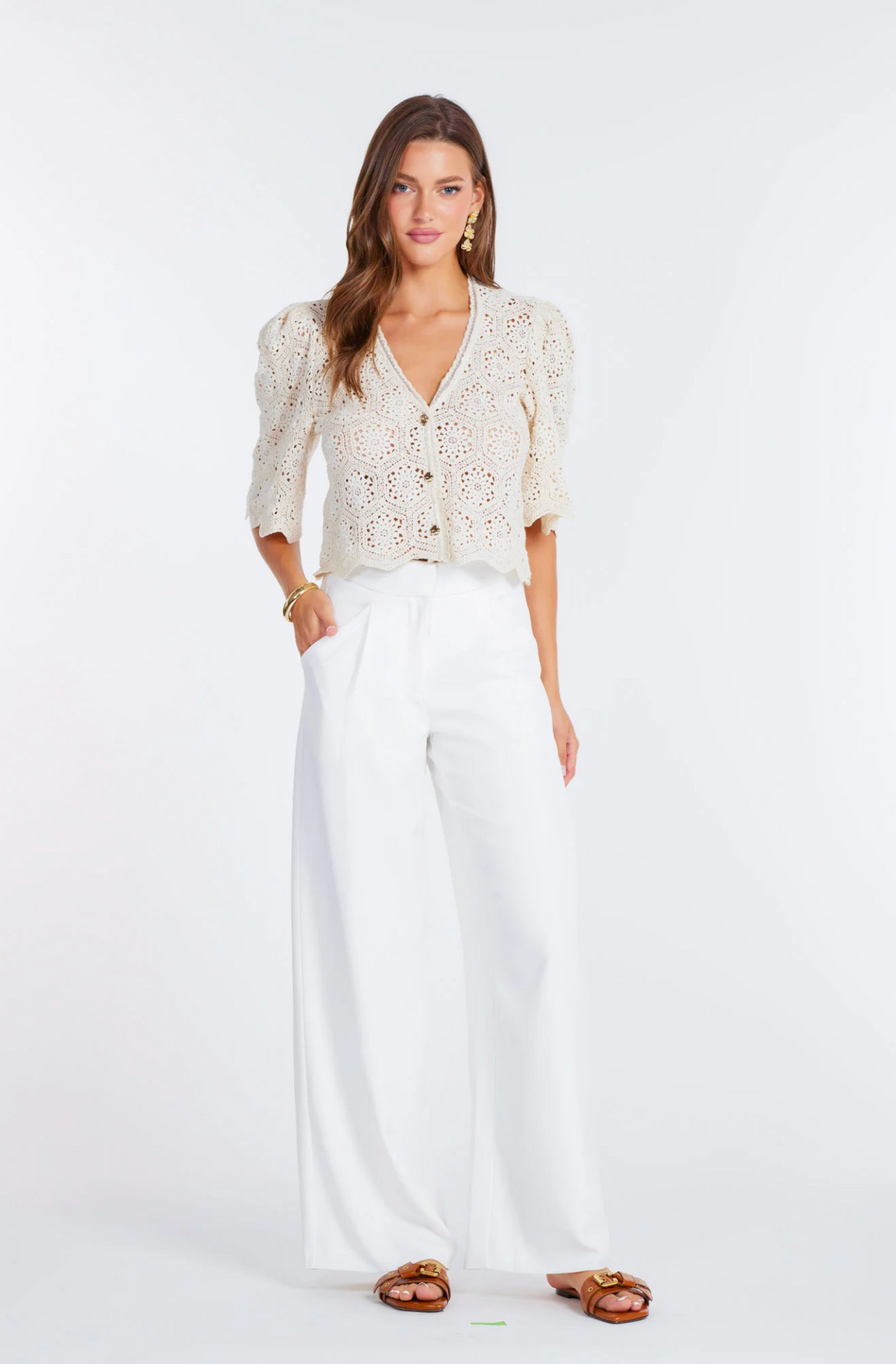 SAINT TROPEZ DRESS PANT