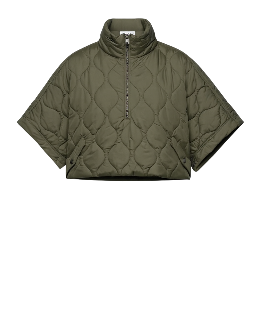 WOMEN'S JACKET CAPE - TRIBECA