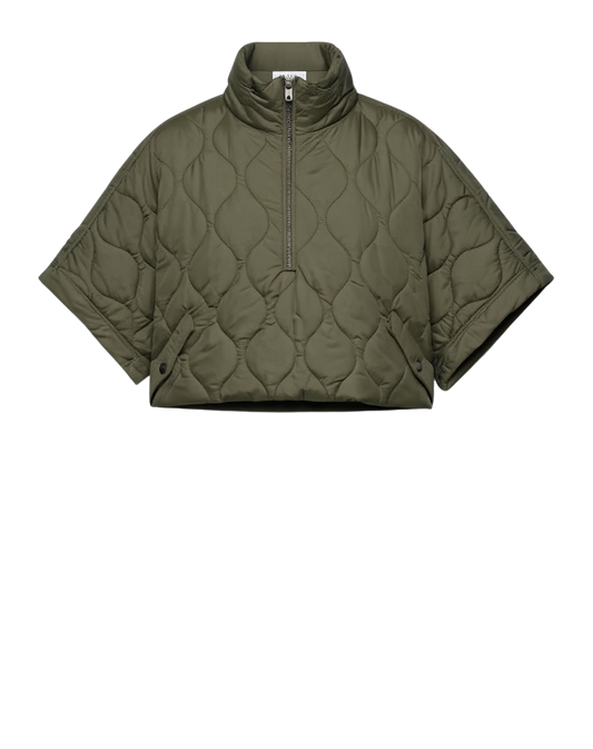 WOMEN'S JACKET CAPE - TRIBECA