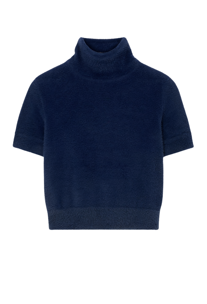 PLUSH KNIT SWEATER TOP