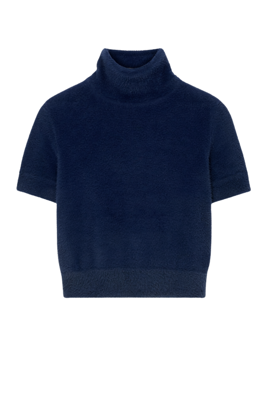 PLUSH KNIT SWEATER TOP