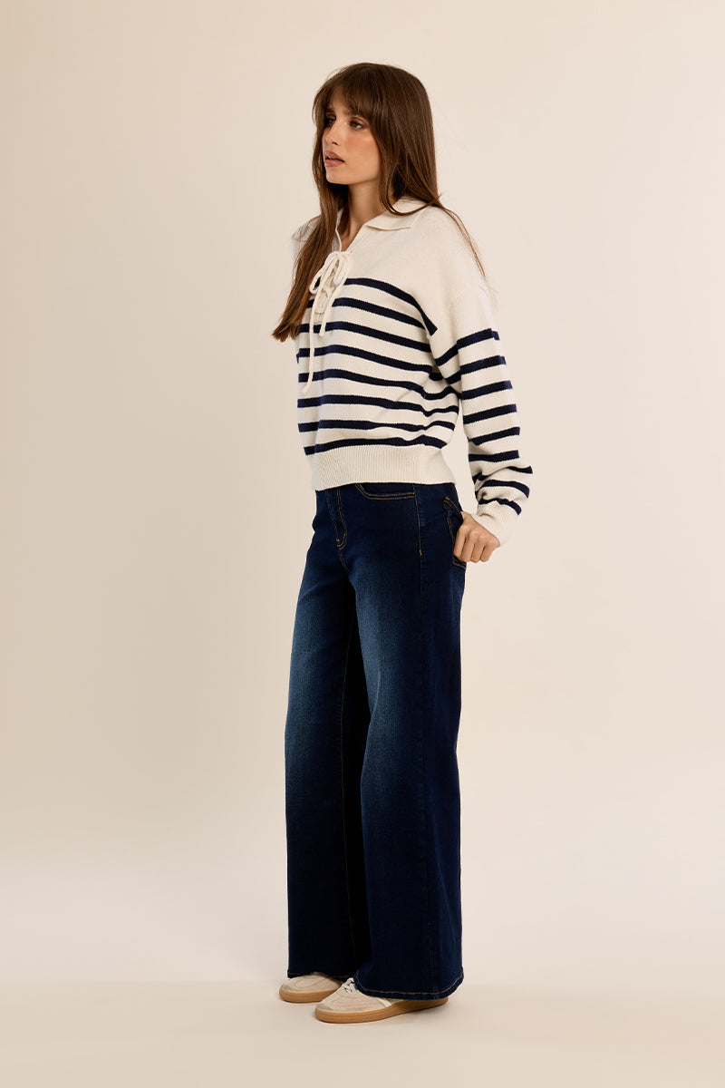 LADIES KNITTED SWEATER