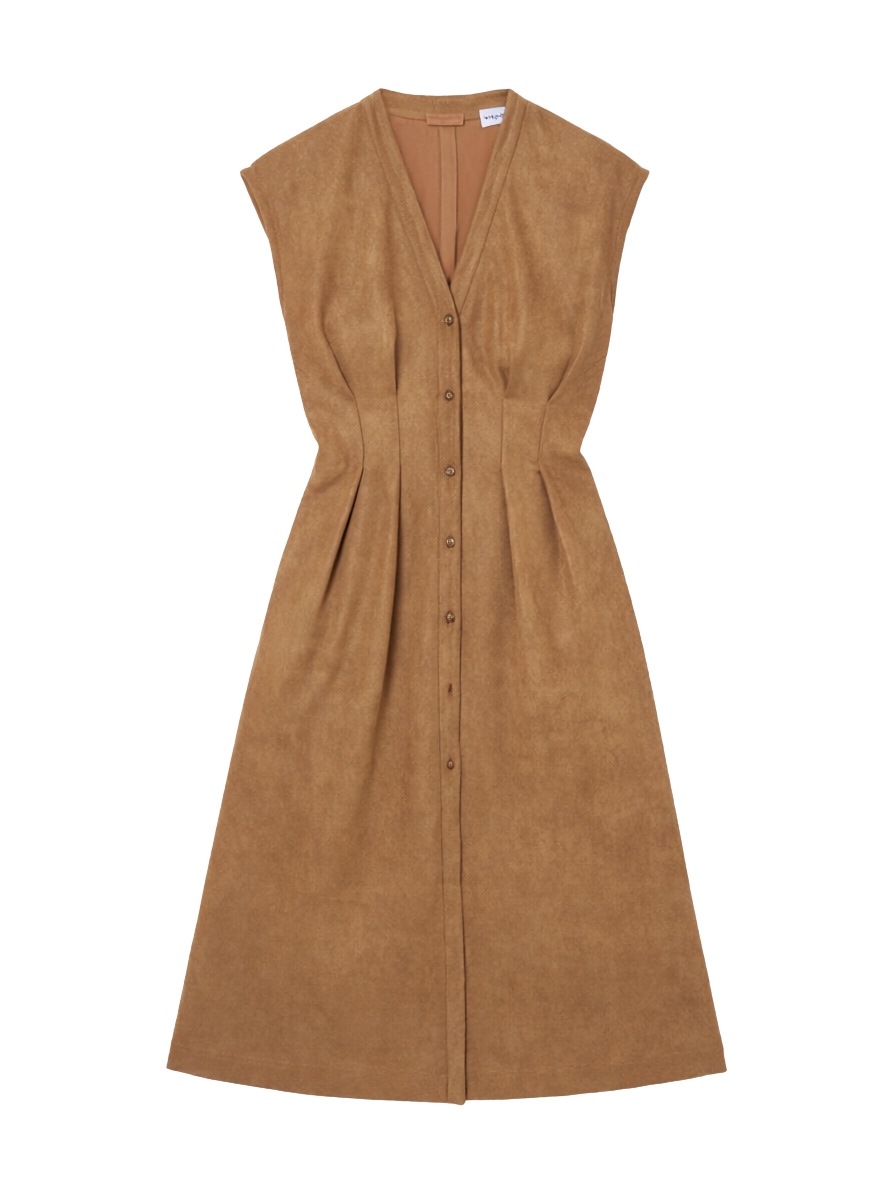 JAMILA PLEATED DRESS