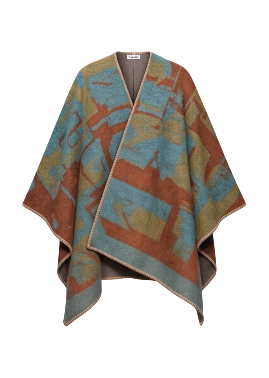 WOMEN'S JACKET CAPE - MADISON AVENUE