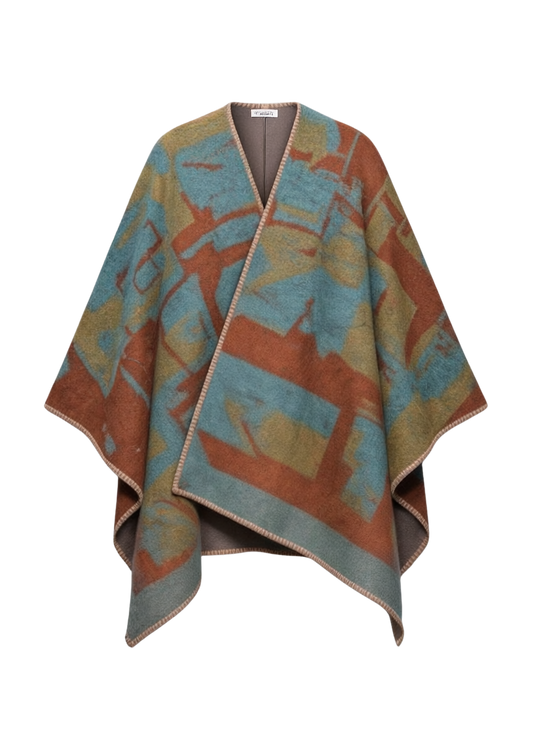 WOMEN'S JACKET CAPE - MADISON AVENUE
