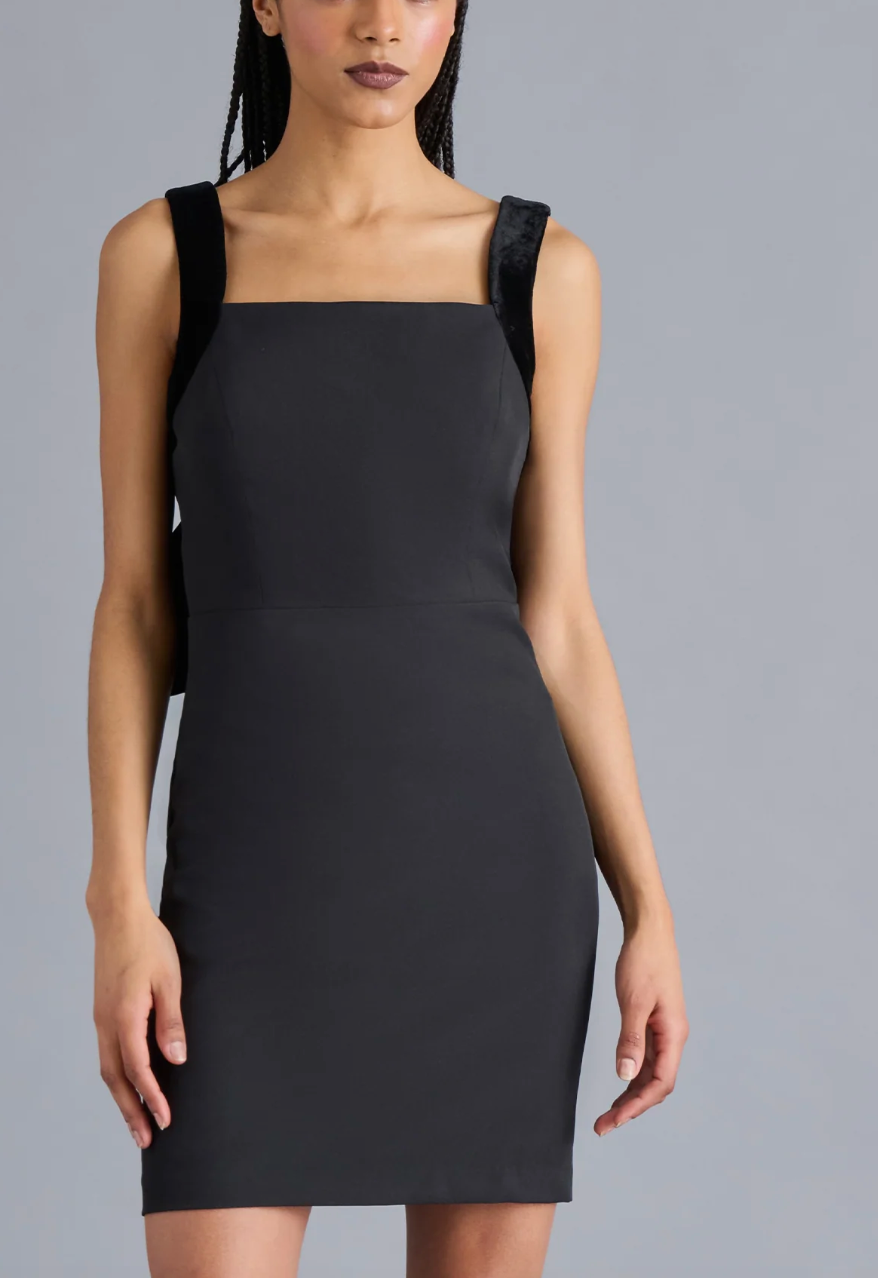 VALORY DRESS BLACK