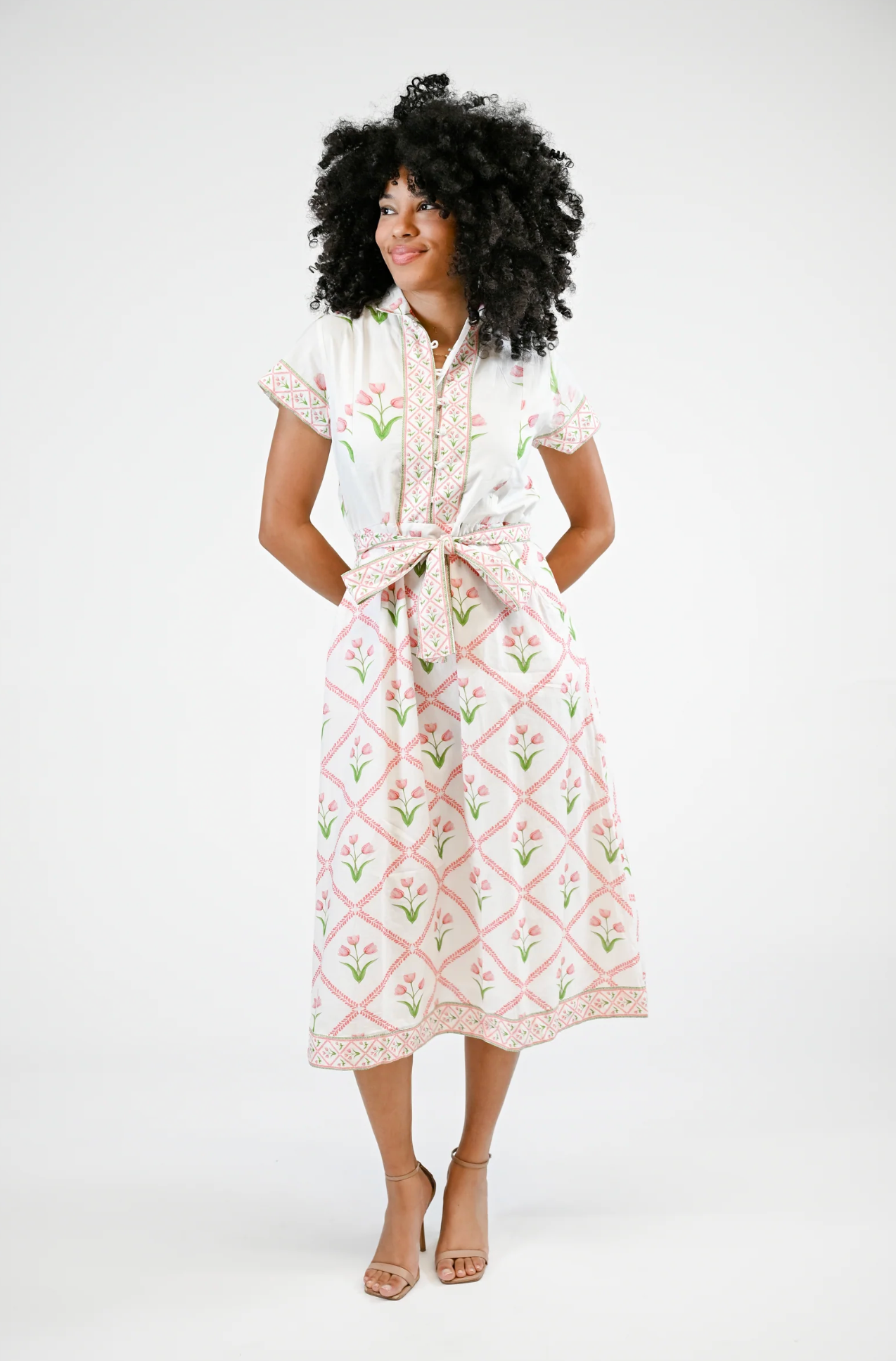 FOLLY MAXI SS DRESS