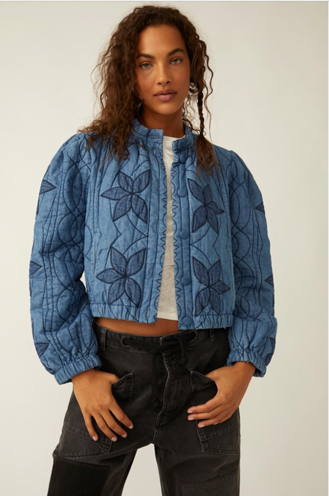 QUINN QUILTED JACKET