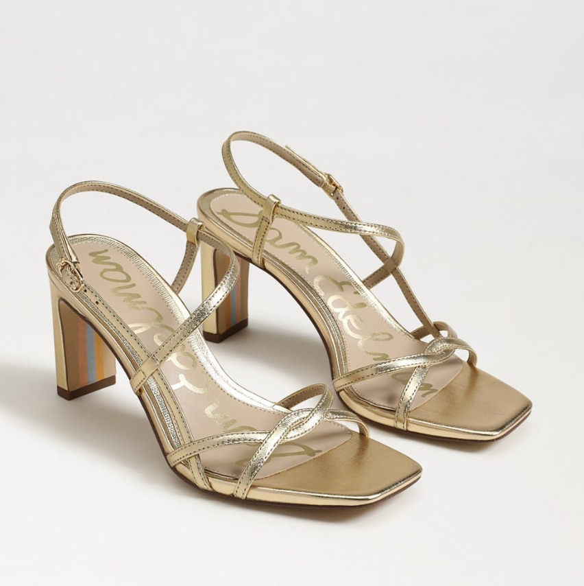 ELISSA STRAPPY HEEL