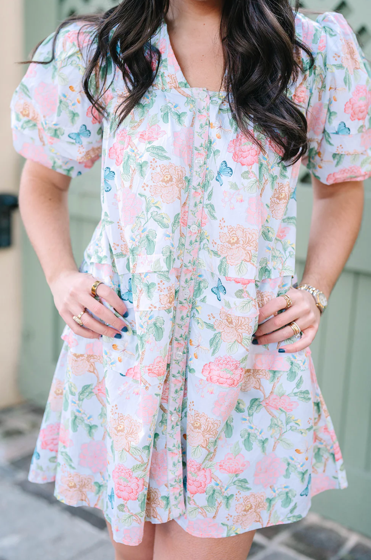 CAMILLE DRESS
