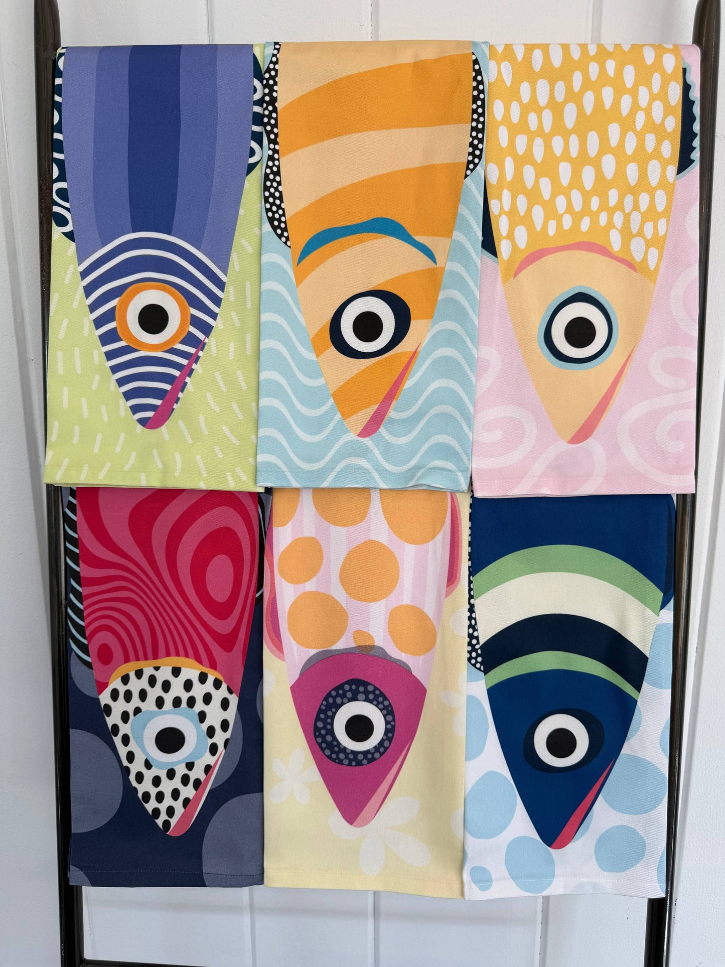 FishTowels Mr. Pink