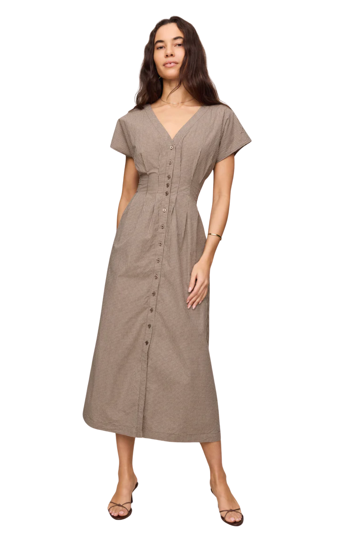 SANNA GINGHAM DRESS