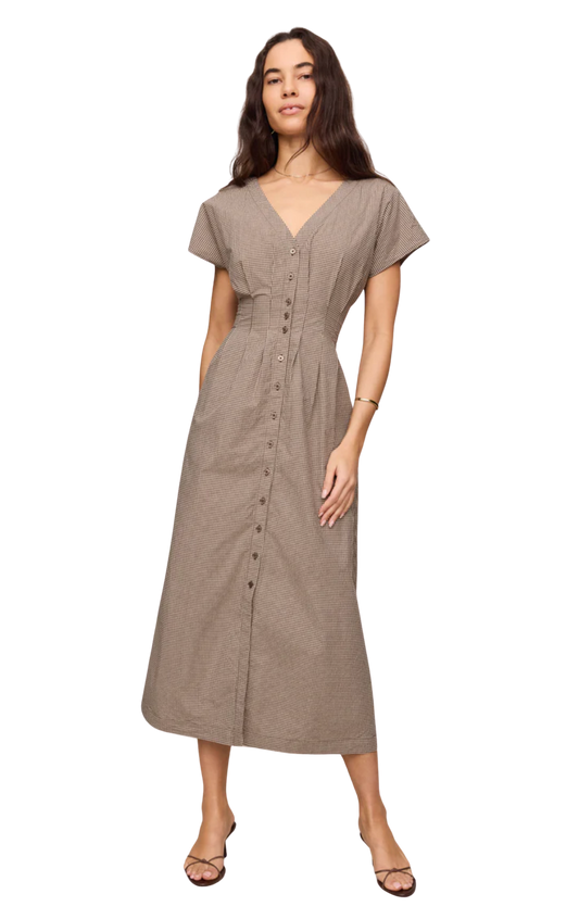 SANNA GINGHAM DRESS