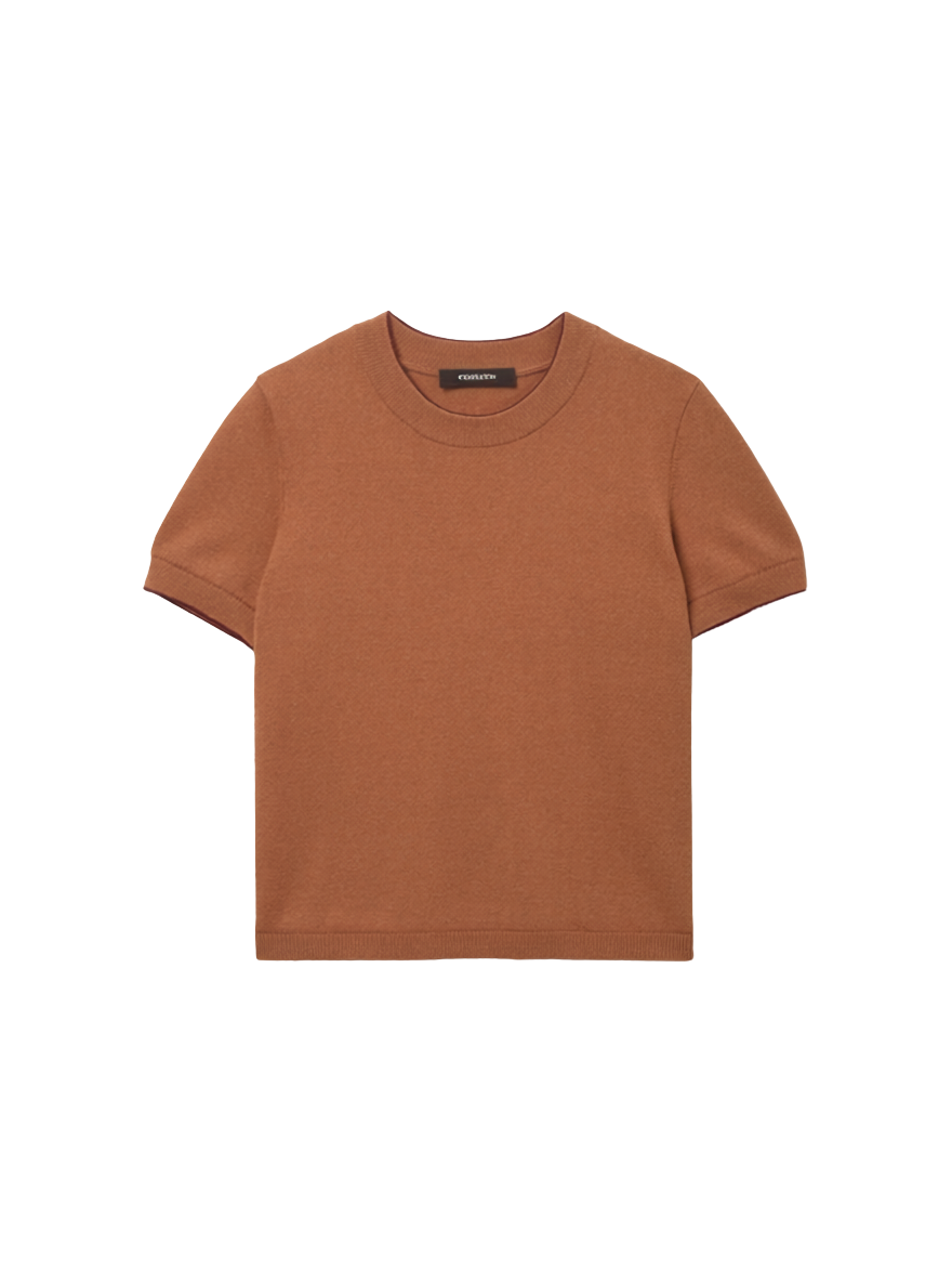 AUGUSTA DOUBLE LAYER SWEATER TEE