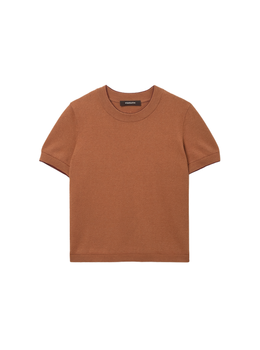 AUGUSTA DOUBLE LAYER SWEATER TEE