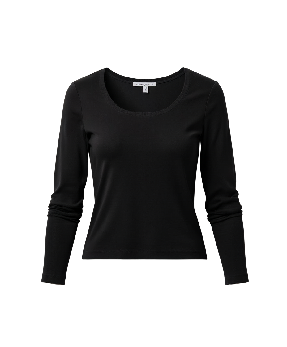SARAH RIB KNIT TOP