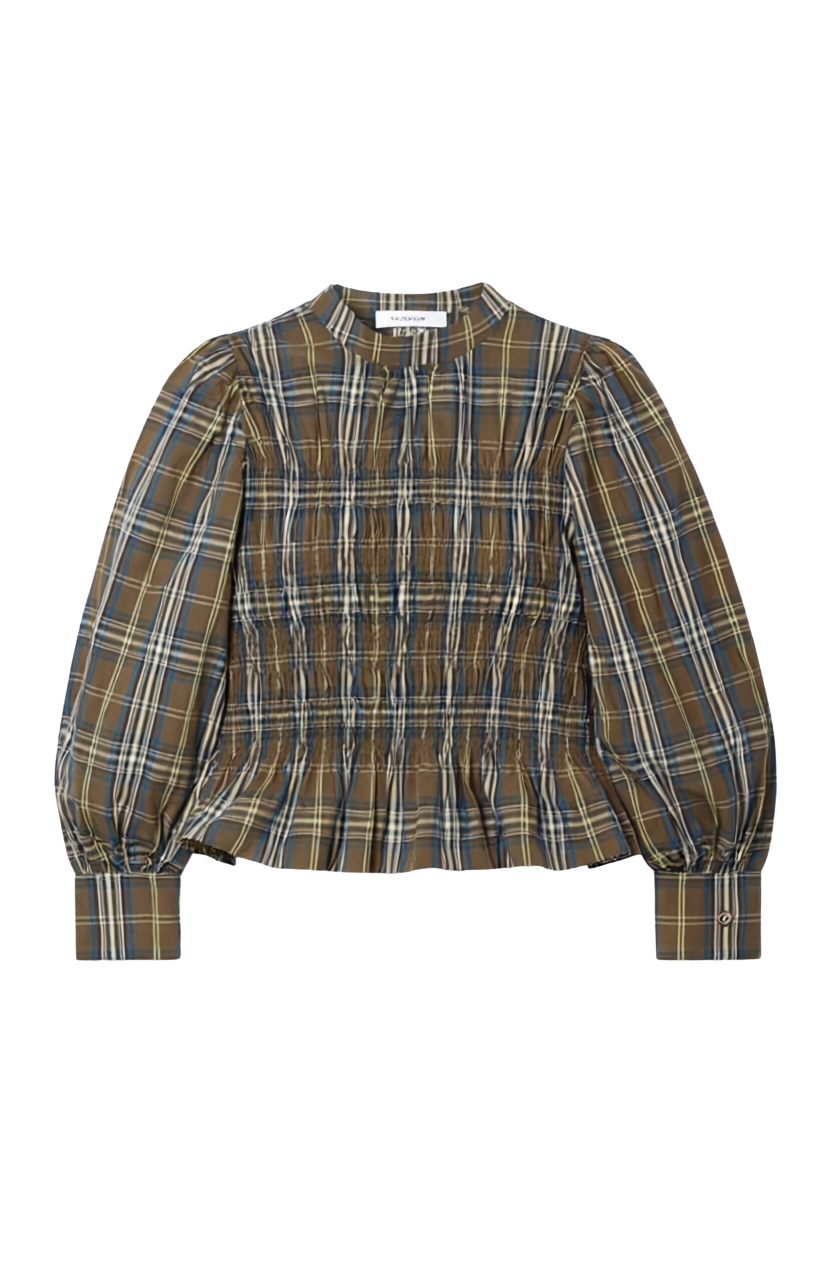 LADIES WOVEN TOP