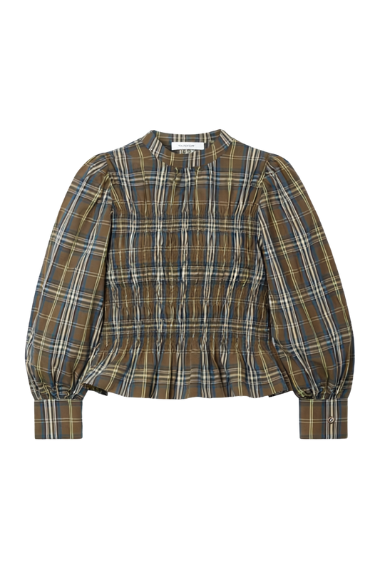 LADIES WOVEN TOP