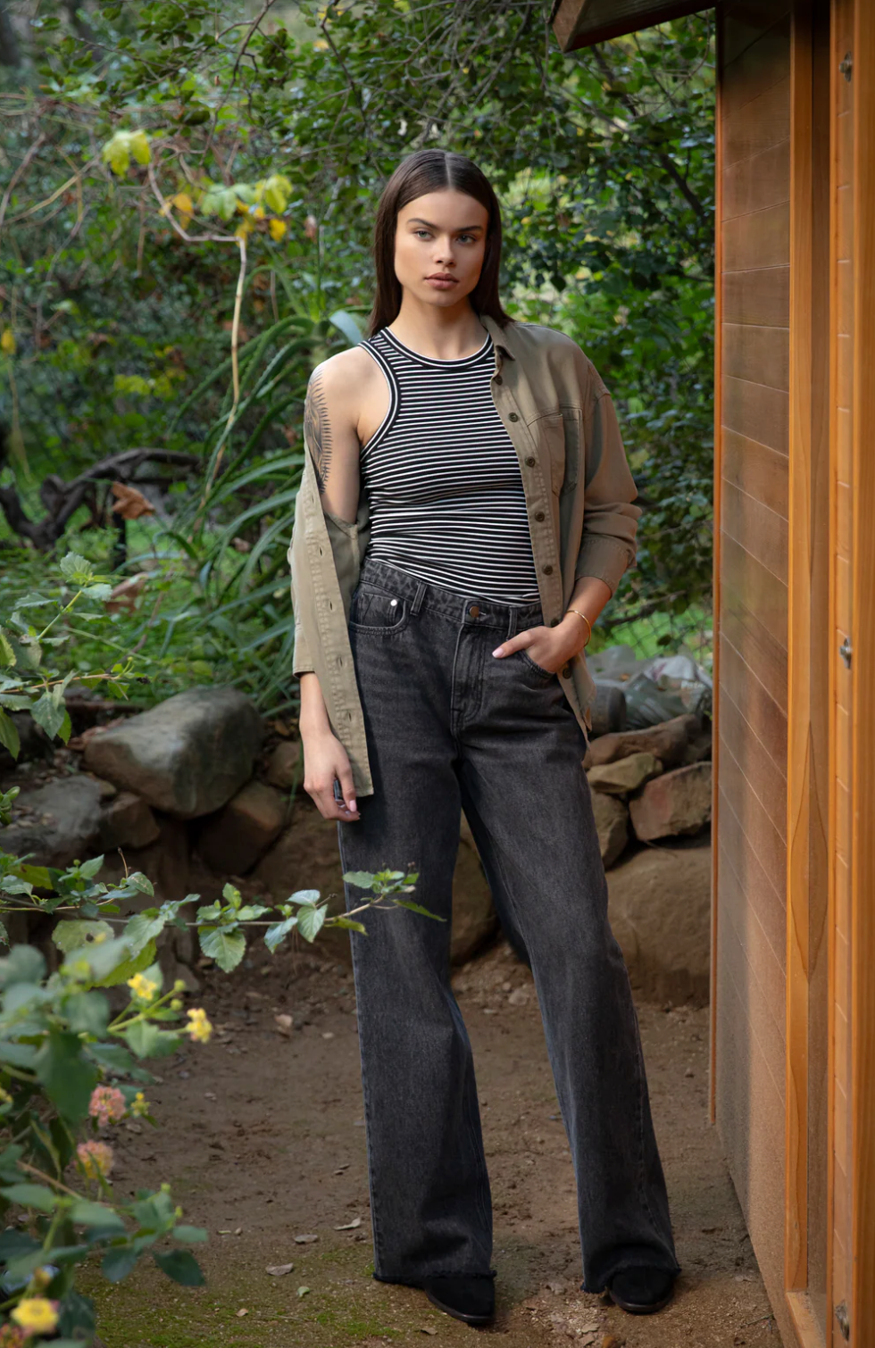 PEARSON STRIPE TANK