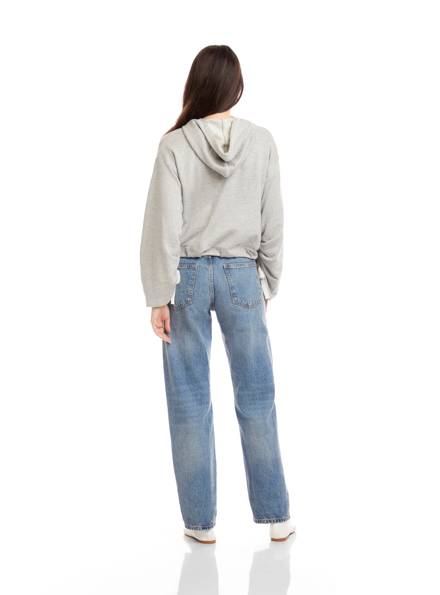 MAKENNA BUBBLE SWEATSHIRT