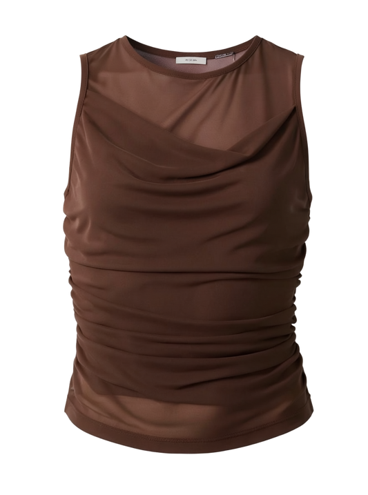 ROMAN KNIT TOP