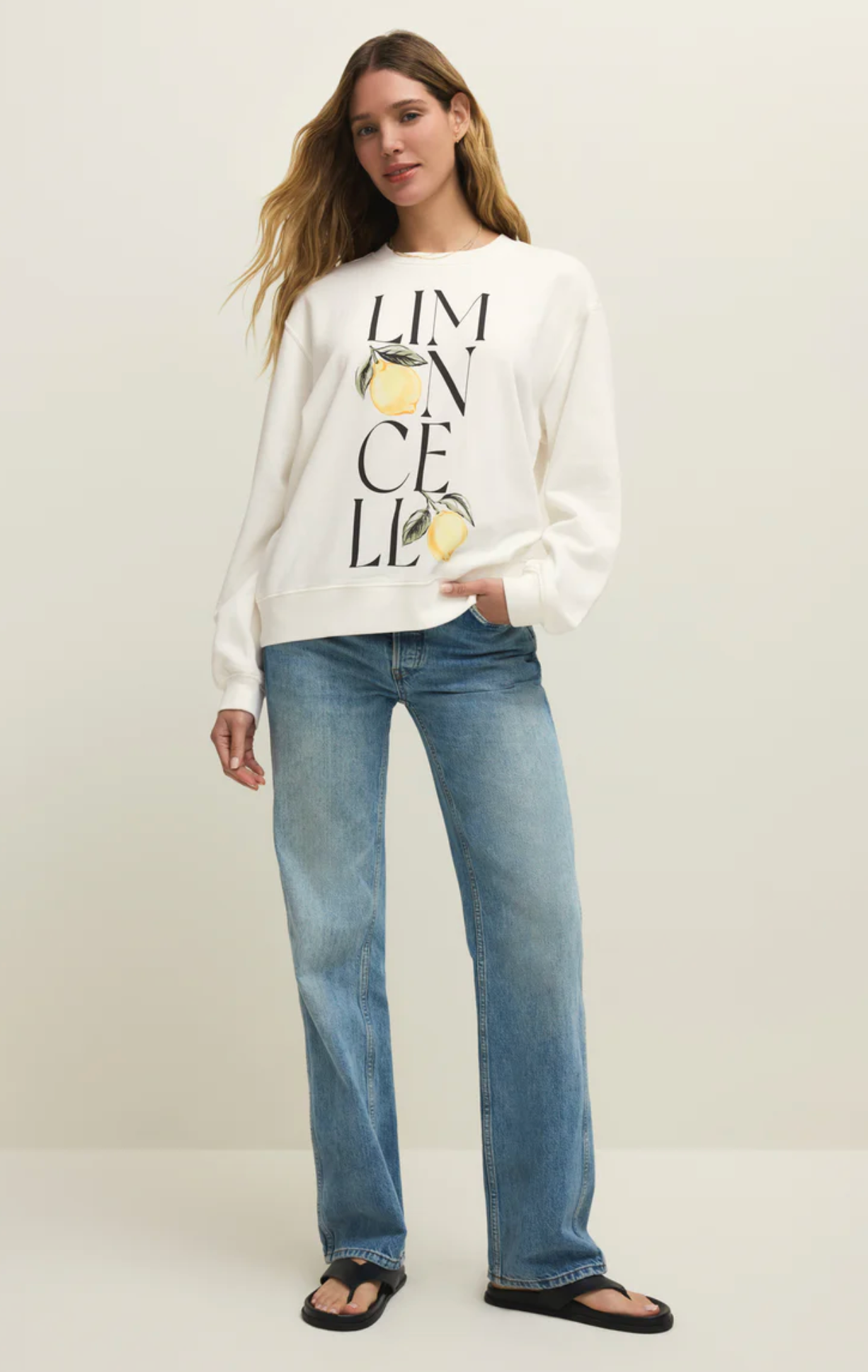 LIMON BOYFRIEND SWEATSHIRT