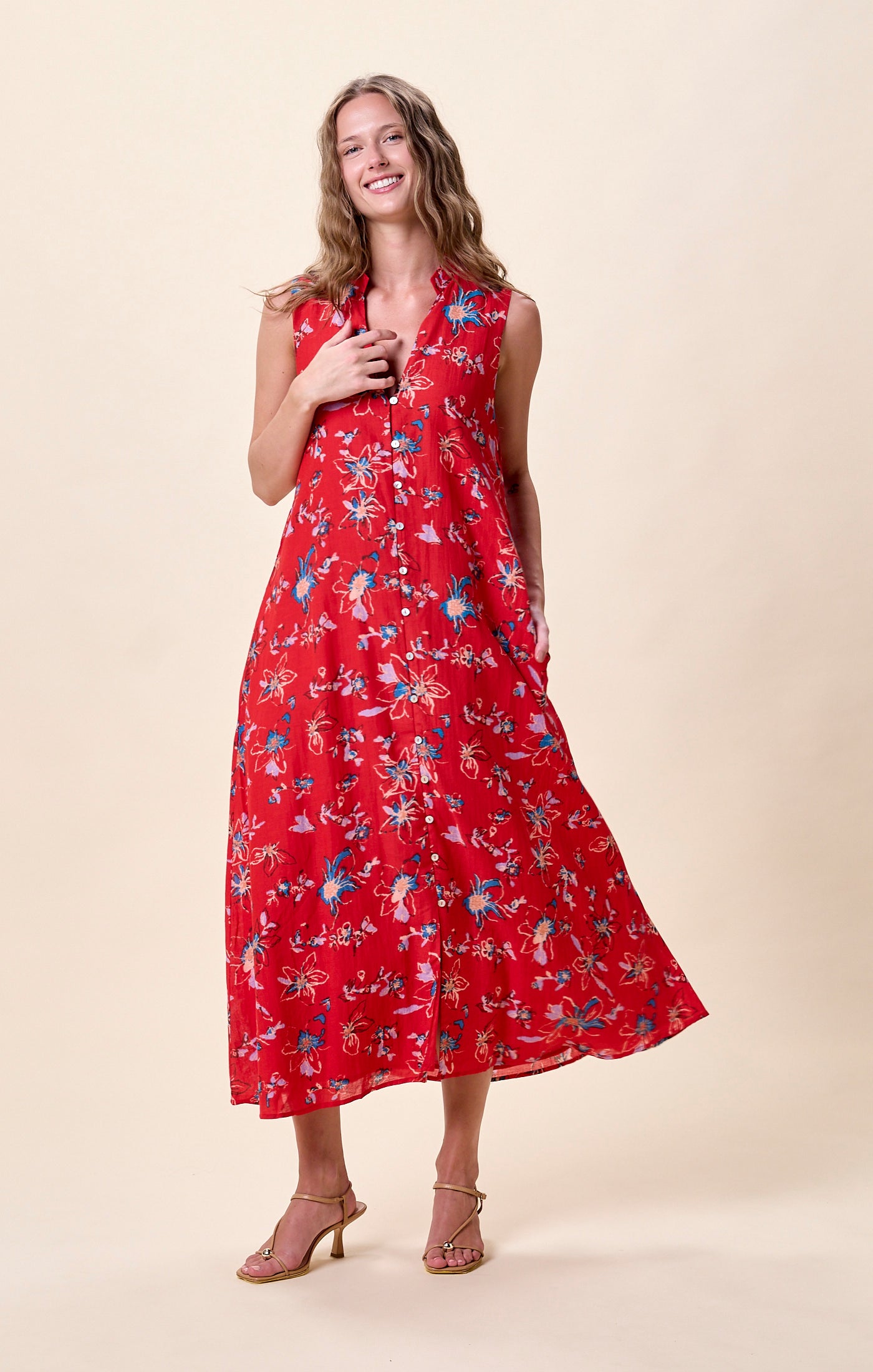 CHEYENNE MIDI DRESS