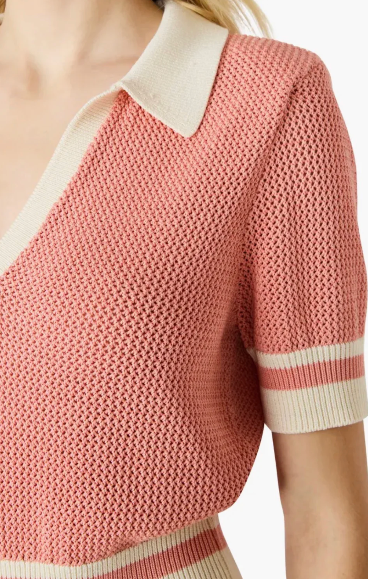 ASPYN SWEATER TOP
