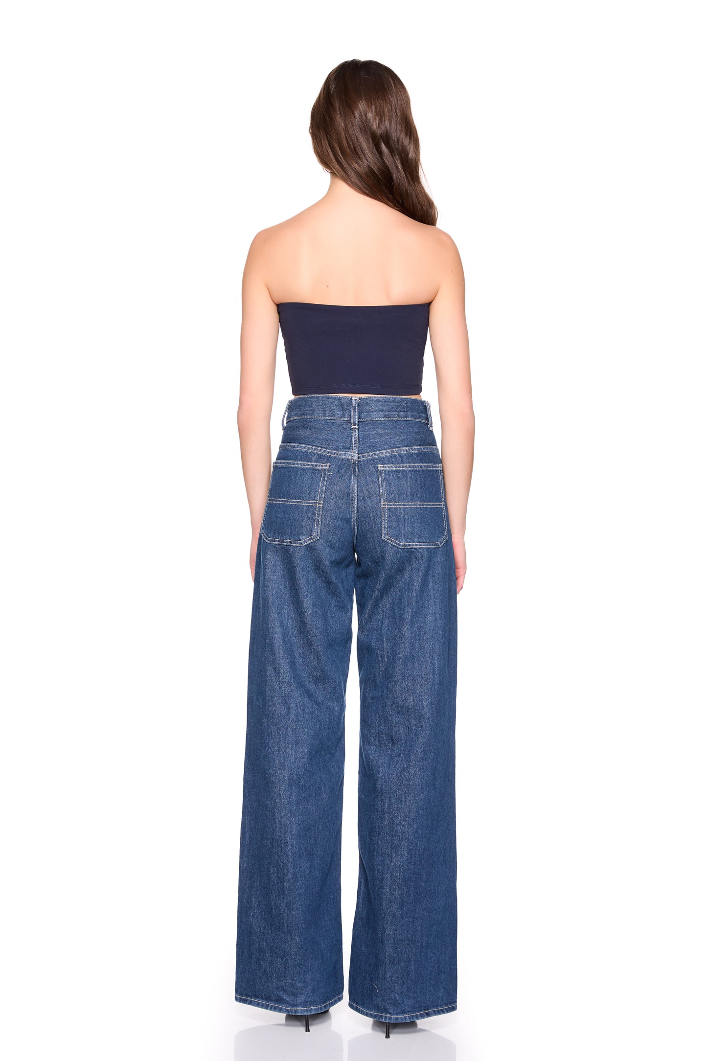 essential tube top crop