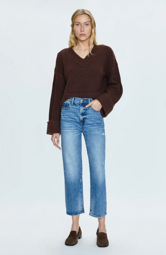 CASSIE SUPERR HIGH RISE CROP