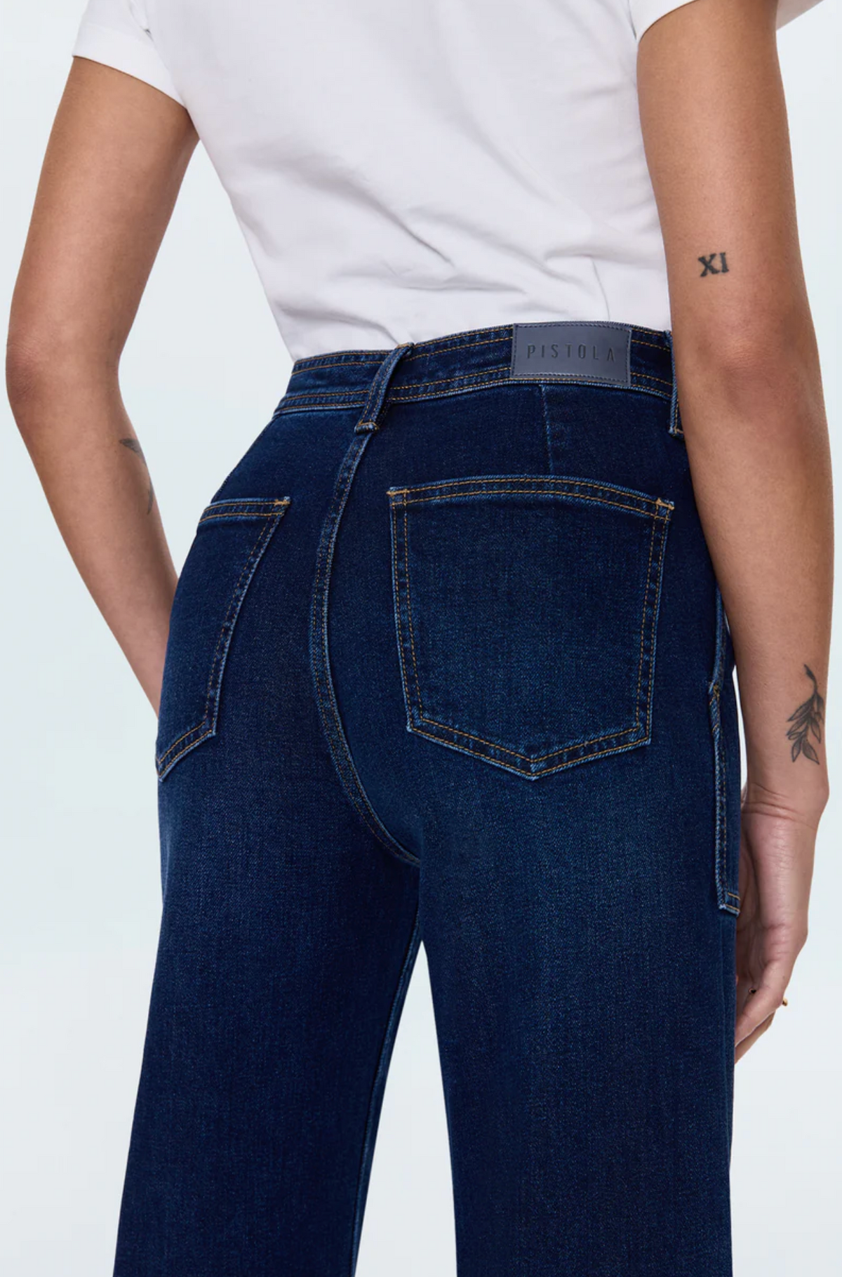 PENNY HIGH RISE UTILITY WIDE LEG