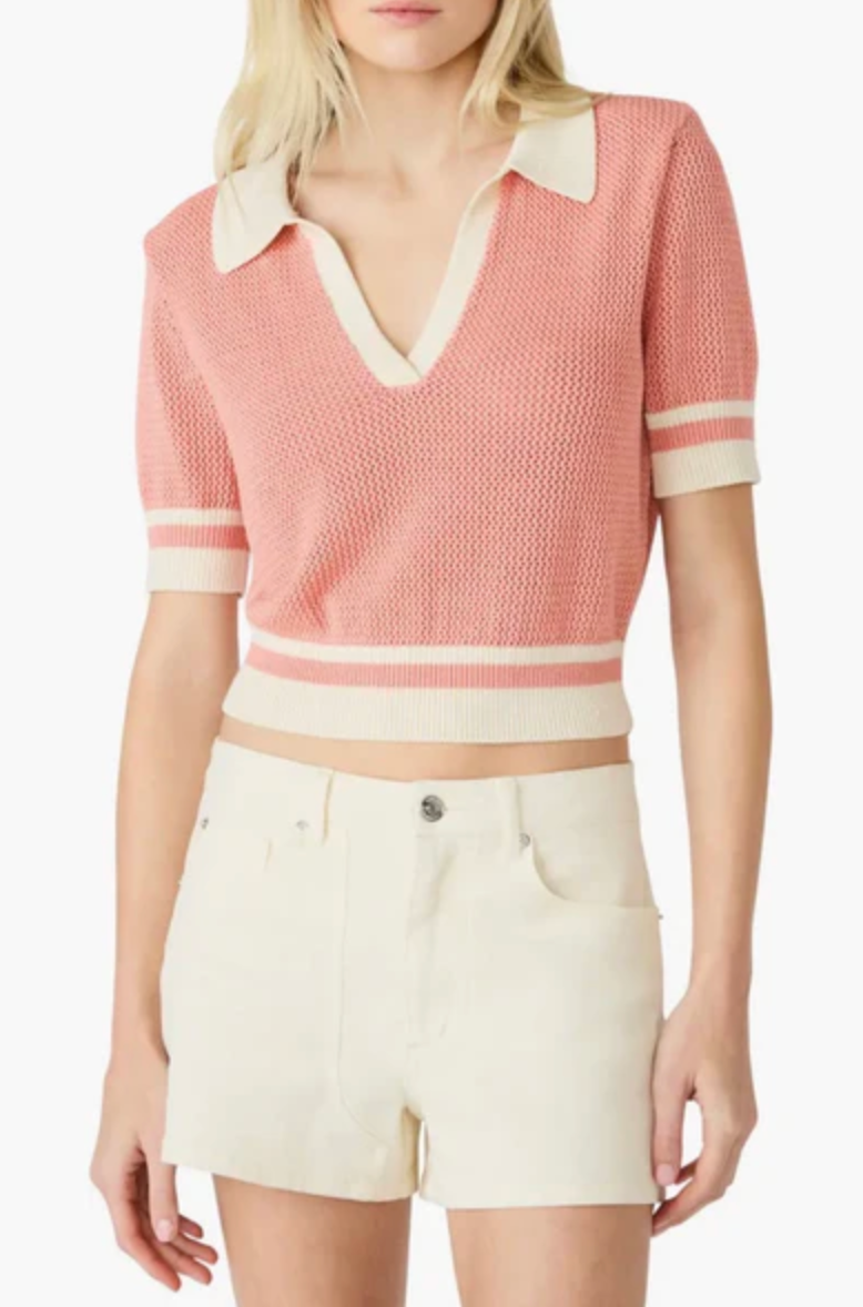 ASPYN SWEATER TOP