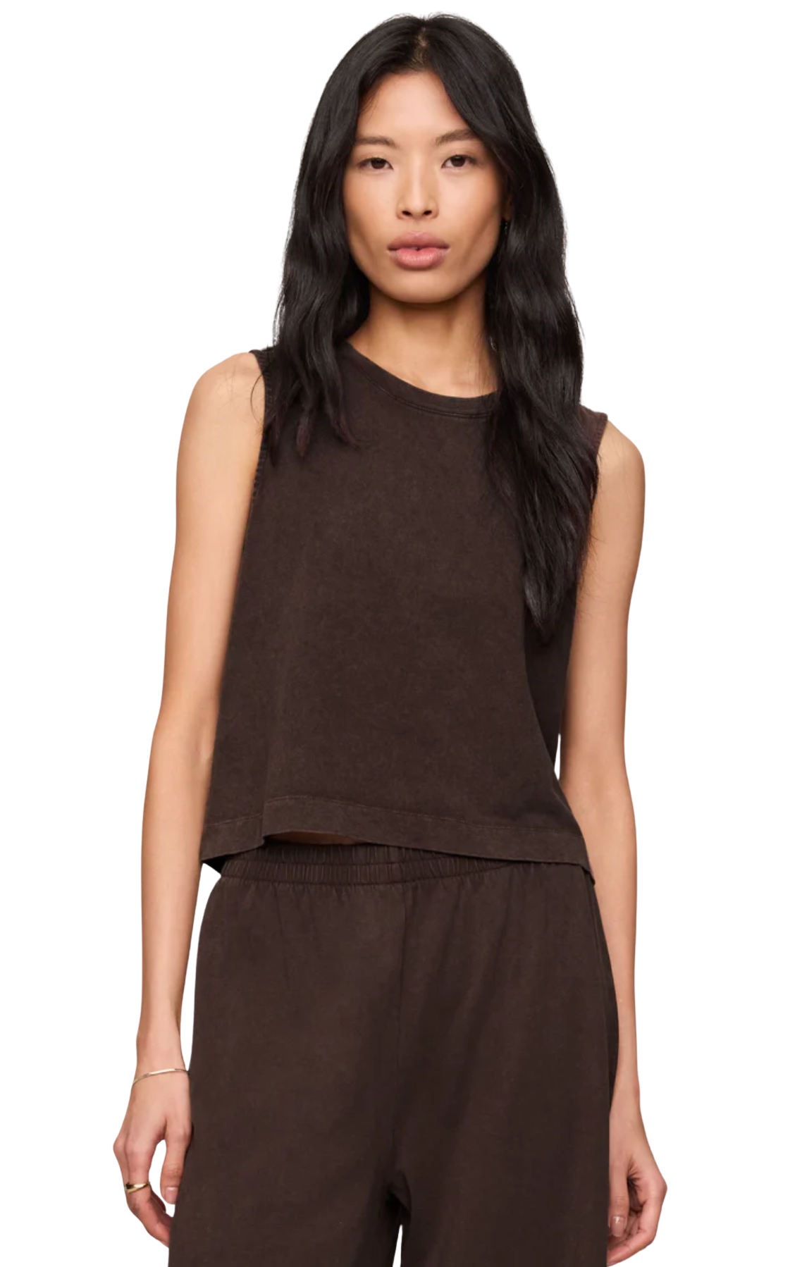 SLOANE JERSEY MUSCLE TANK