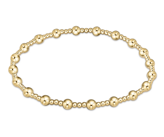 ENEWTON EXTENDS - CLASSIC SINCERITY PATTERN BEAD BRACELET