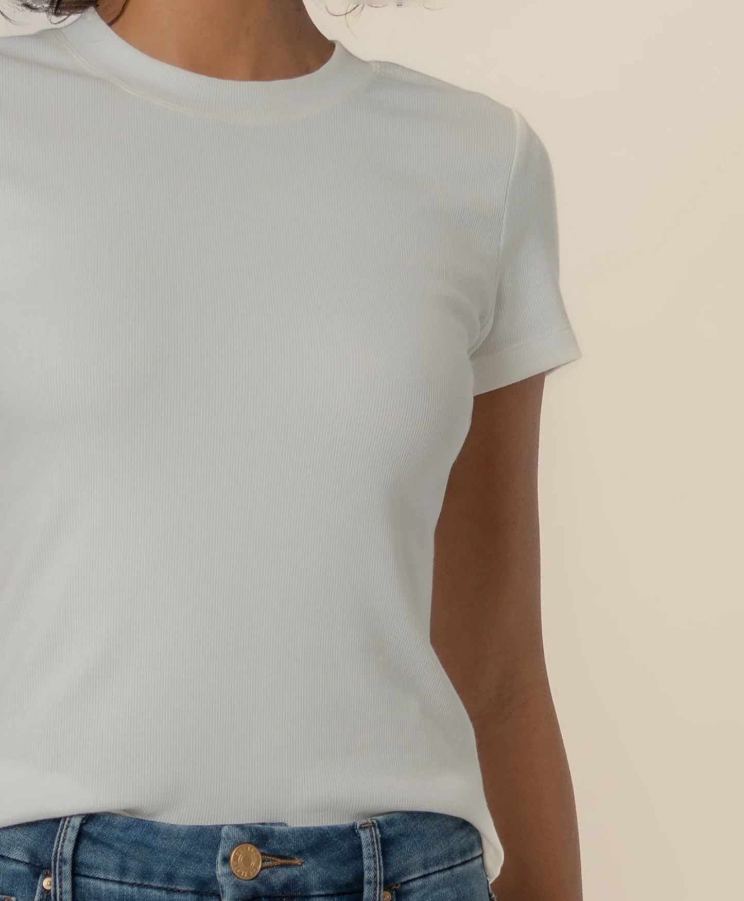 LANGLEY RIB TOP