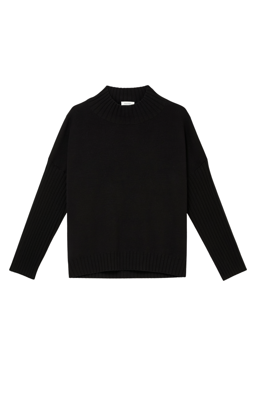 LADIES MOCKNECK SWEATER
