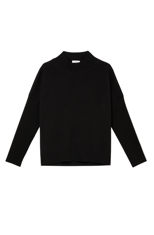 LADIES MOCKNECK SWEATER
