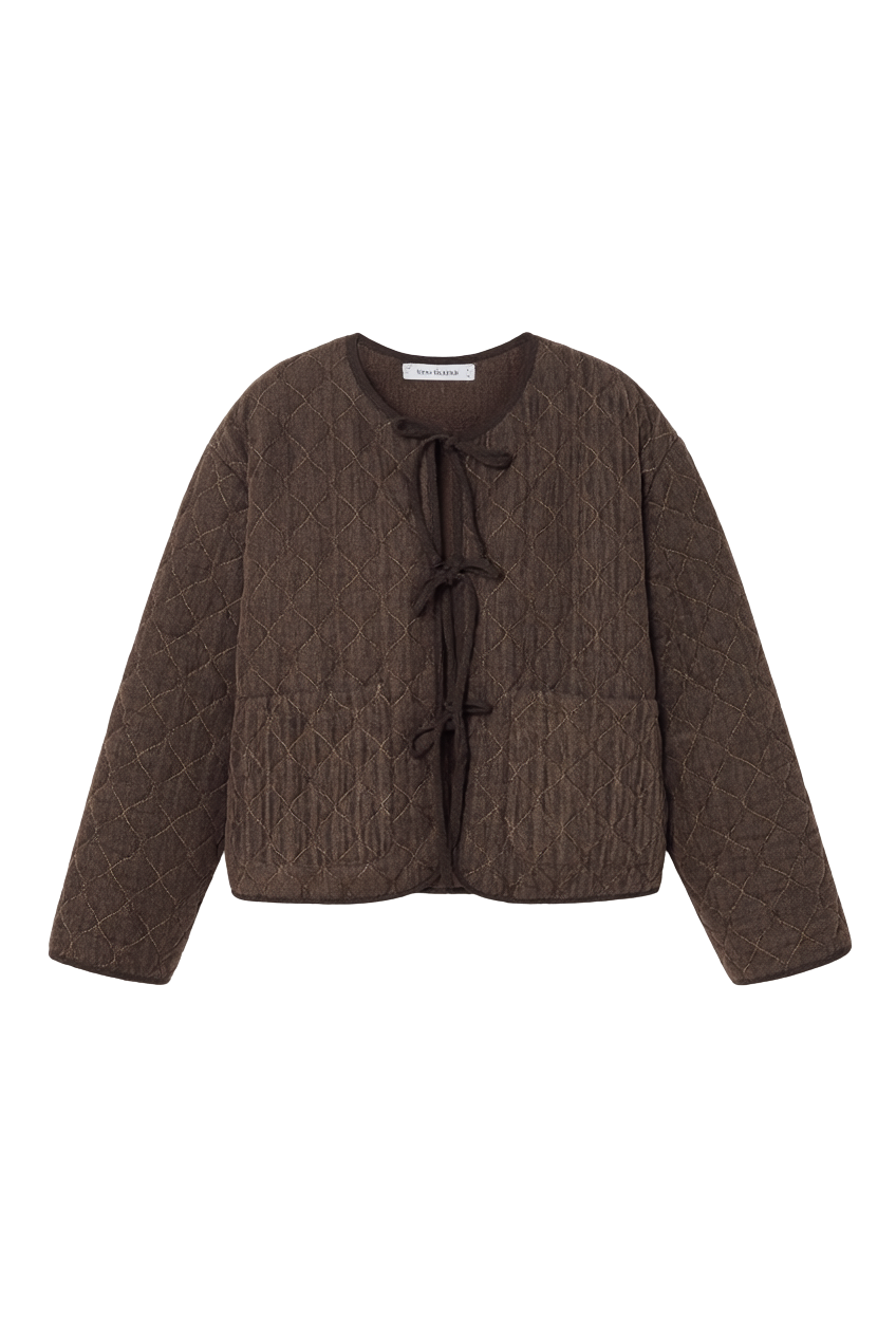 INES QUILTED JACKET