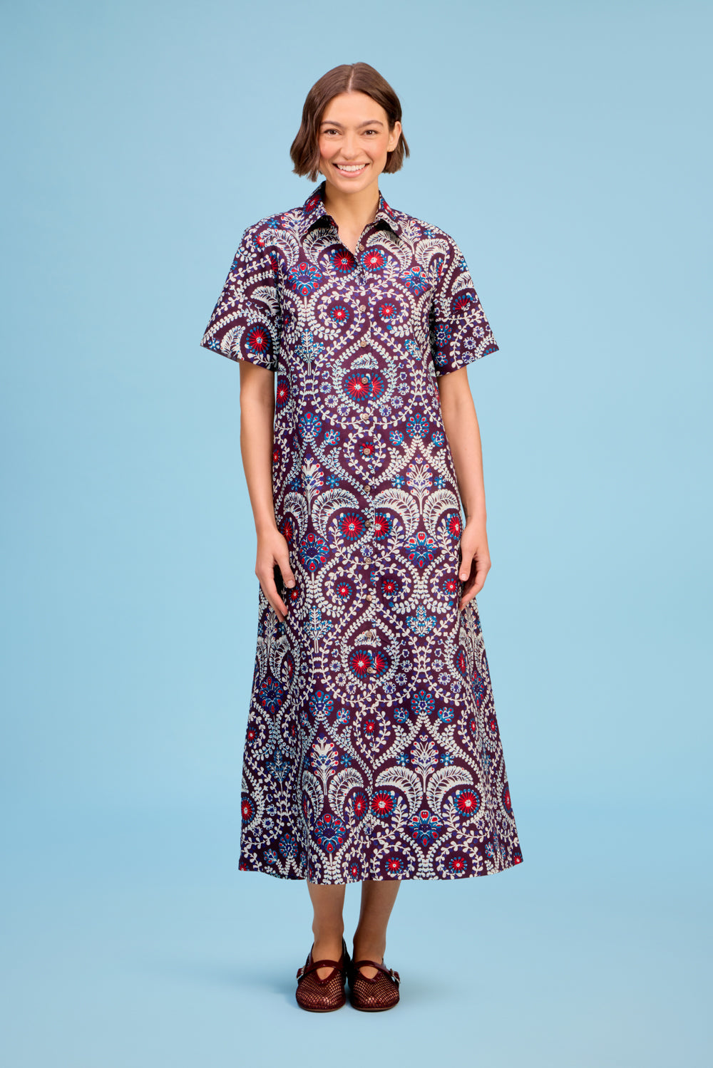 Gibbons Dress, Scroll