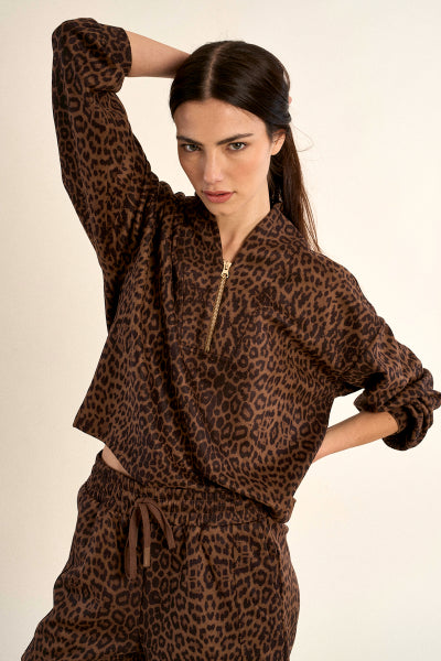 LADIES KNITTED SWEAT