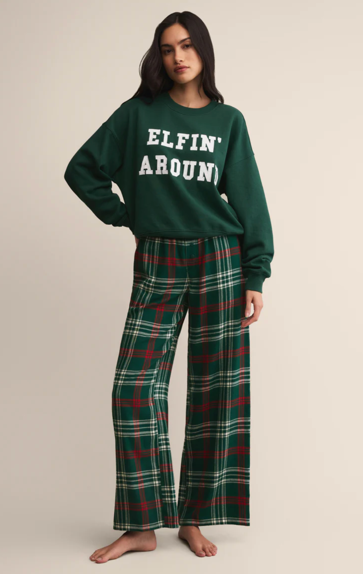 FESTIVE HOLIDAY SWEATSHIRT