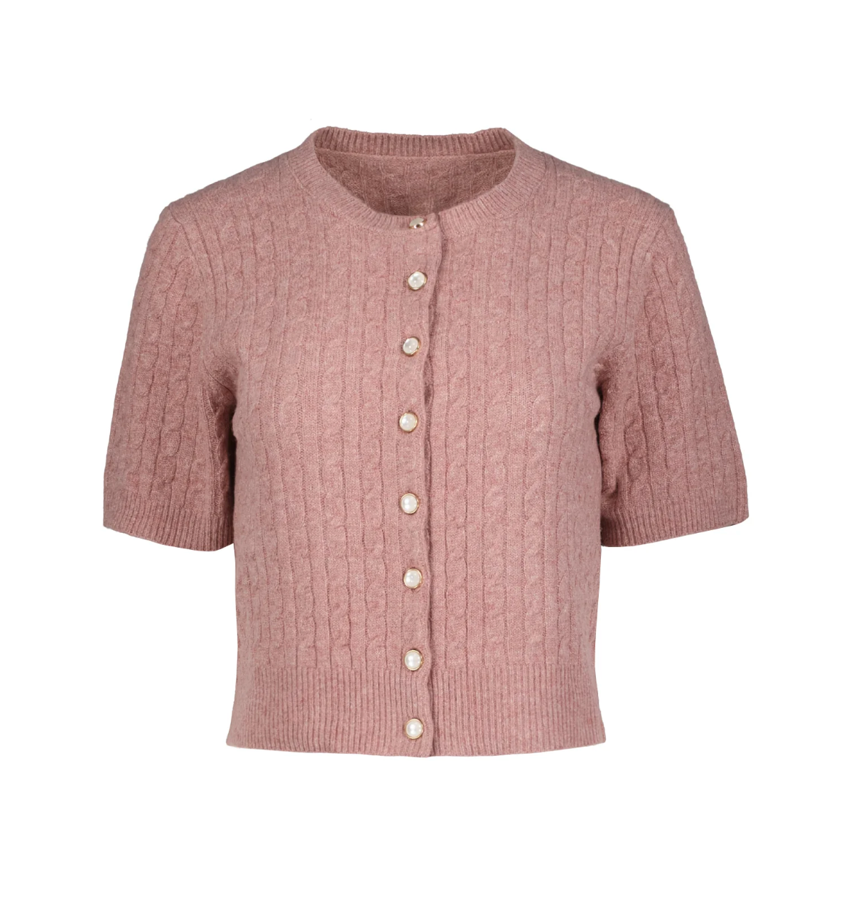 E'TOILE CABLE CARDIGAN