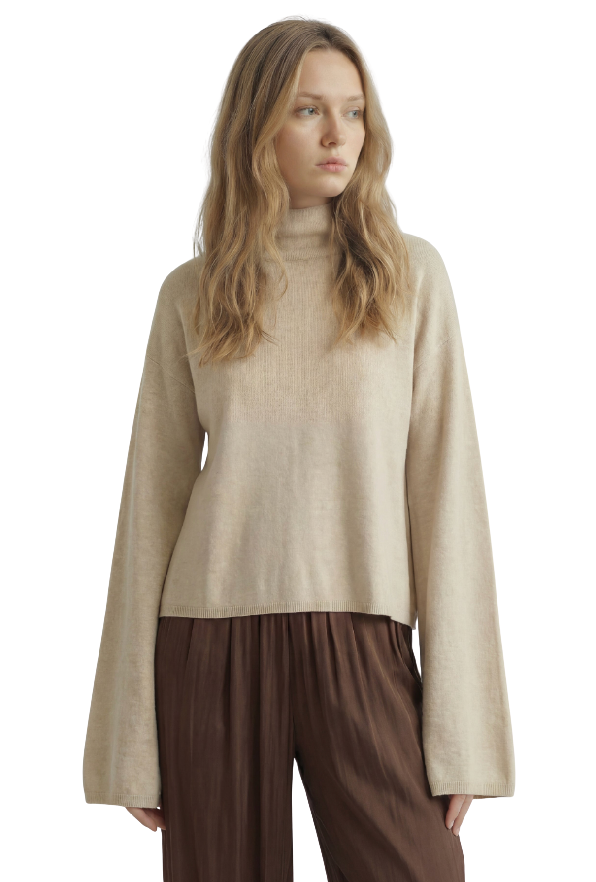 CHUCK TURTLENECK SWEATER