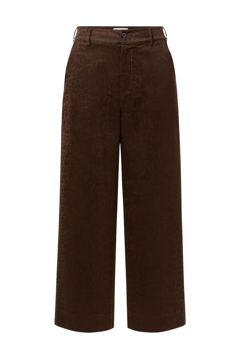 LADIES WOVEN PANTS
