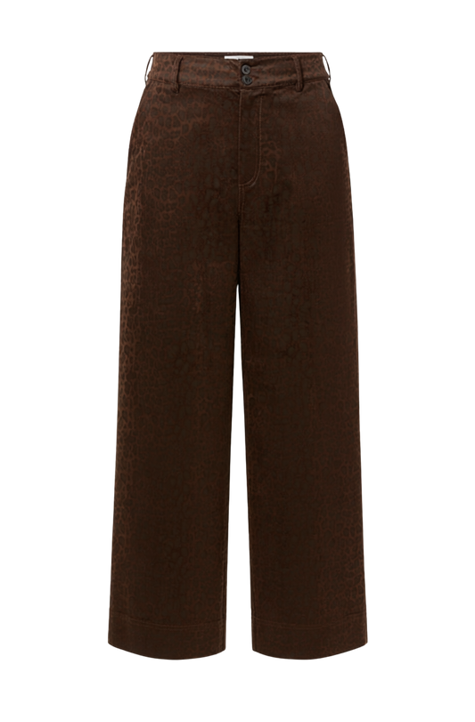 LADIES WOVEN PANTS