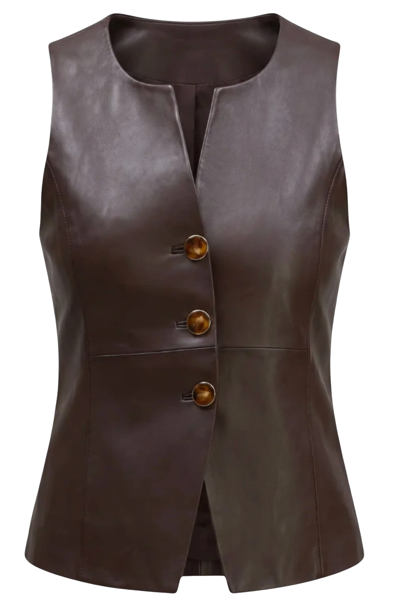OLIVER LEATHER VEST