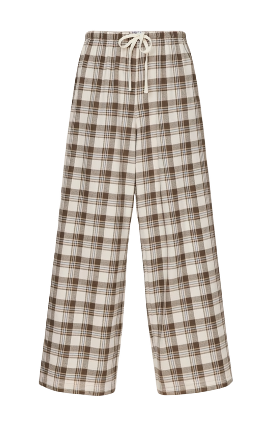 BETTER OFF PLAID FLANNEL PANT